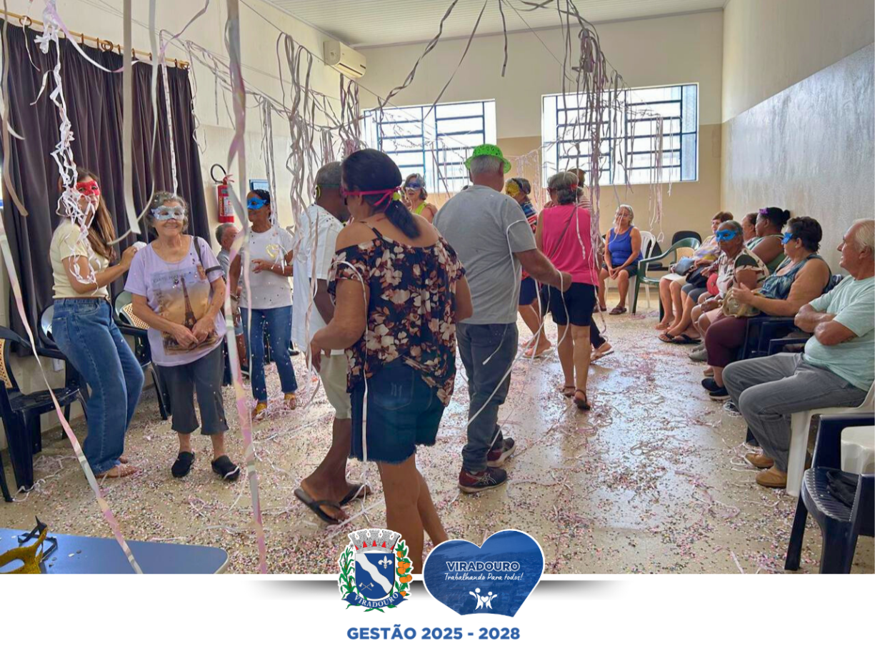 O Centro de Referência de Assistência Social (CRAS) de Viradouro iniciou mais um ano de atividades