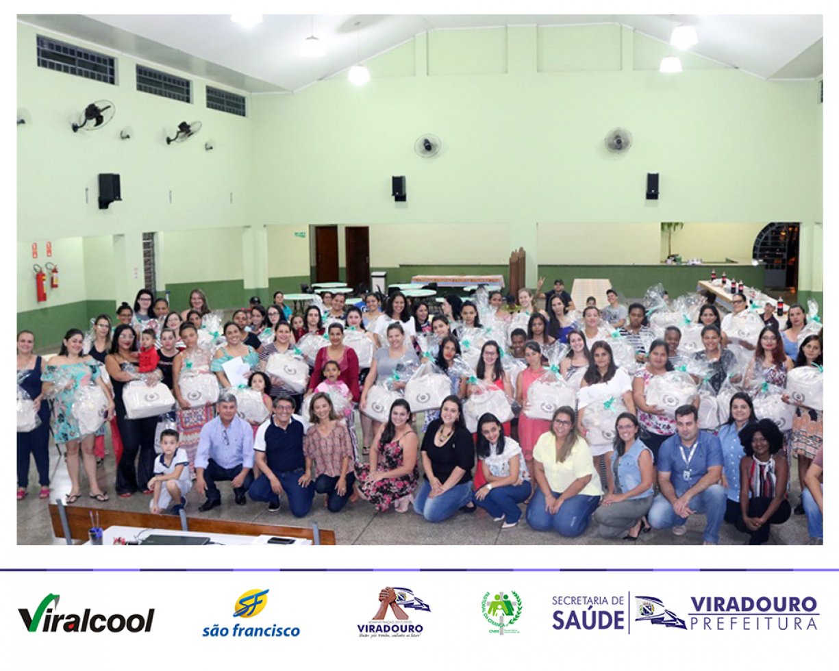 Enceramento do Curso de Gestantes