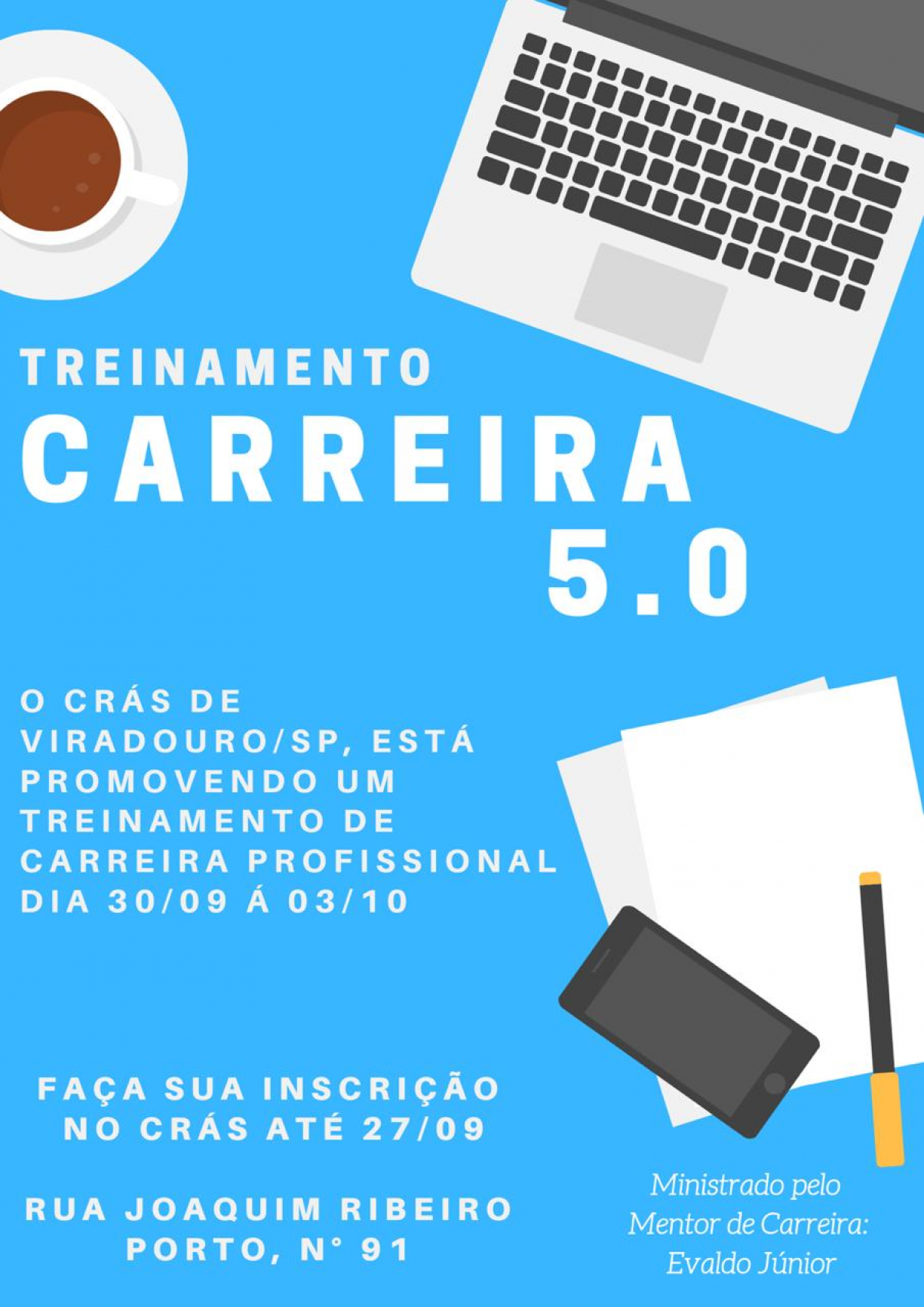 Workshop Carreira 5.0