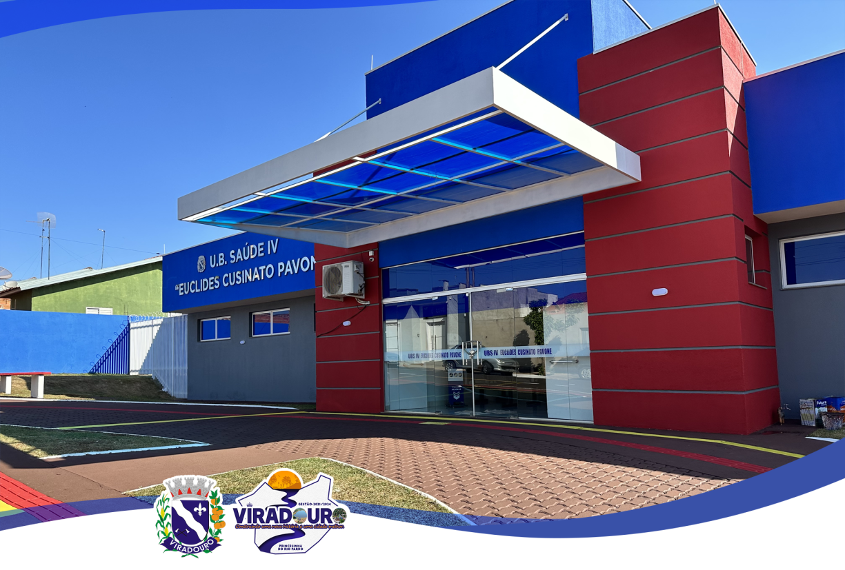 Inauguração da Revitalização da U.B.S IV 