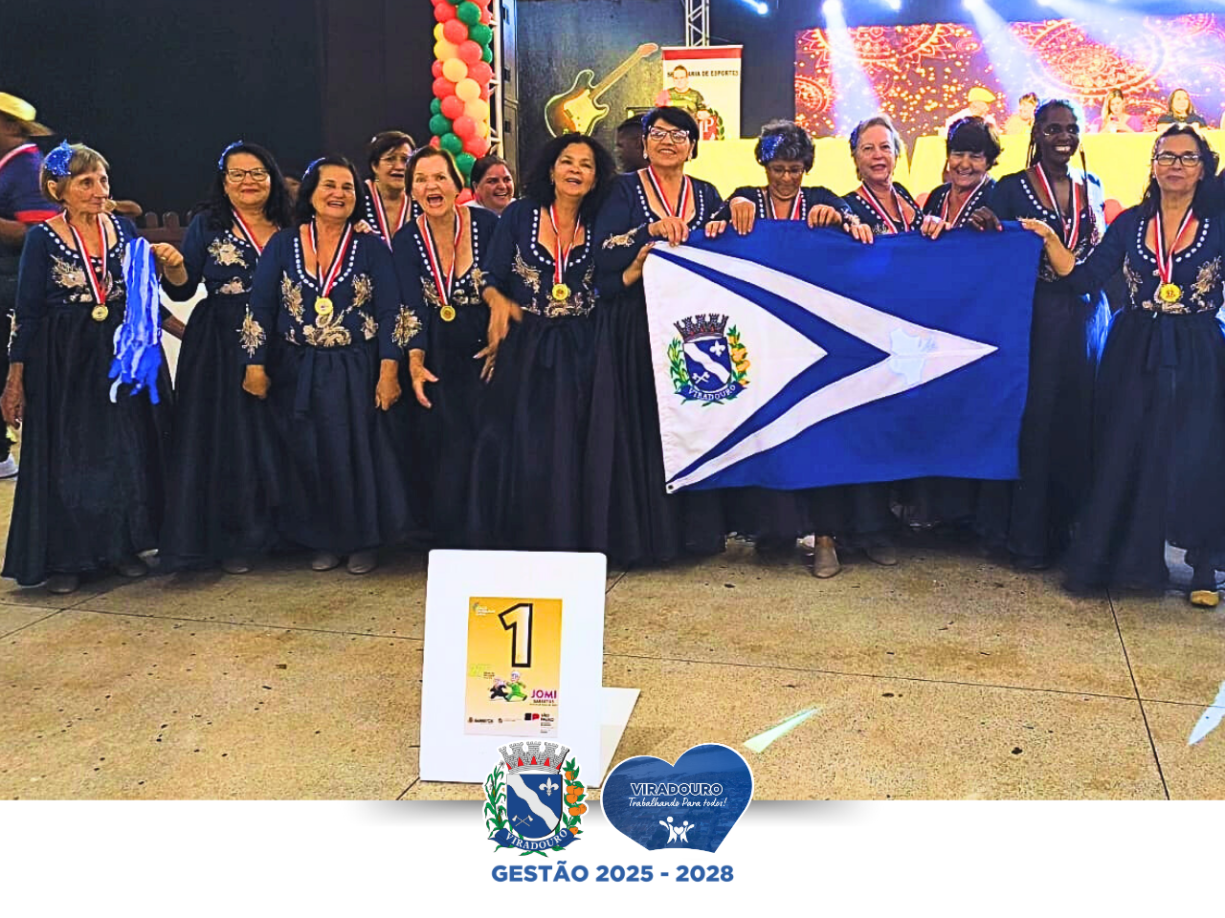 Viradouro se destaca no 27º JOMI e conquista medalhas em diversas modalidades
