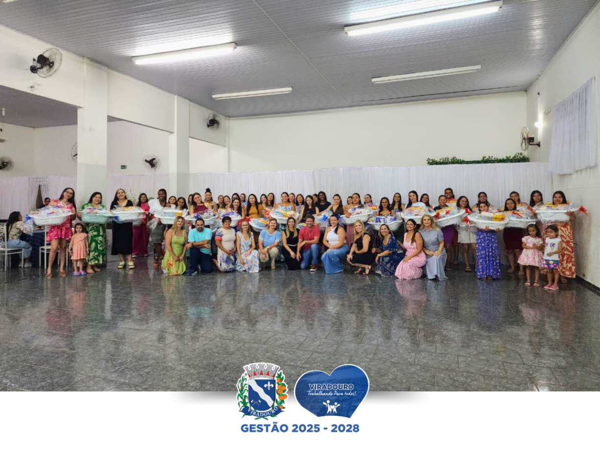 2º Curso de Gestantes fortalece cuidado às famílias