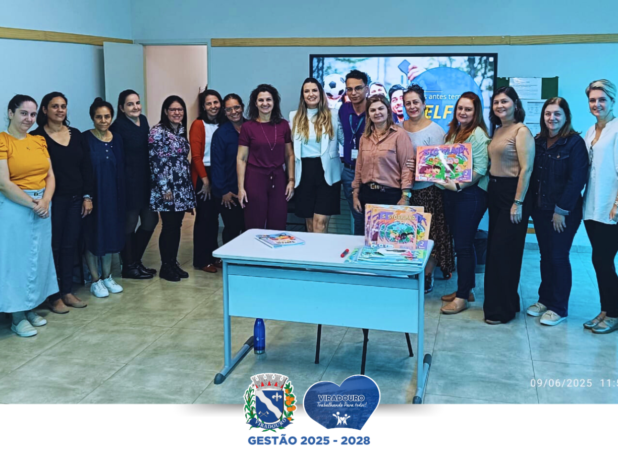 Professores de Inglês de Viradouro Participam de Formação e Capacitação pela Pearson