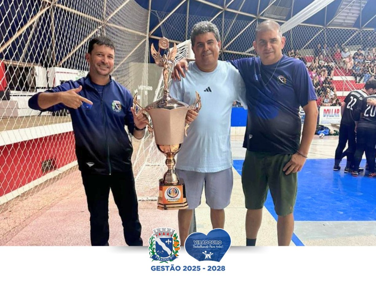 Viradouro fecha as Olimpíadas com vitórias decisivas e 3º lugar geral!