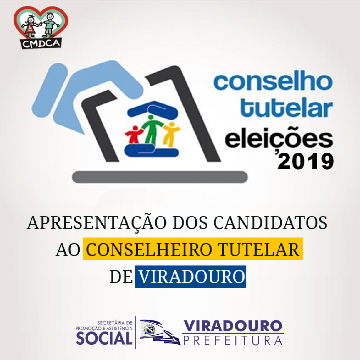 Apresentação dos Candidatos ao Conselho Tutelar