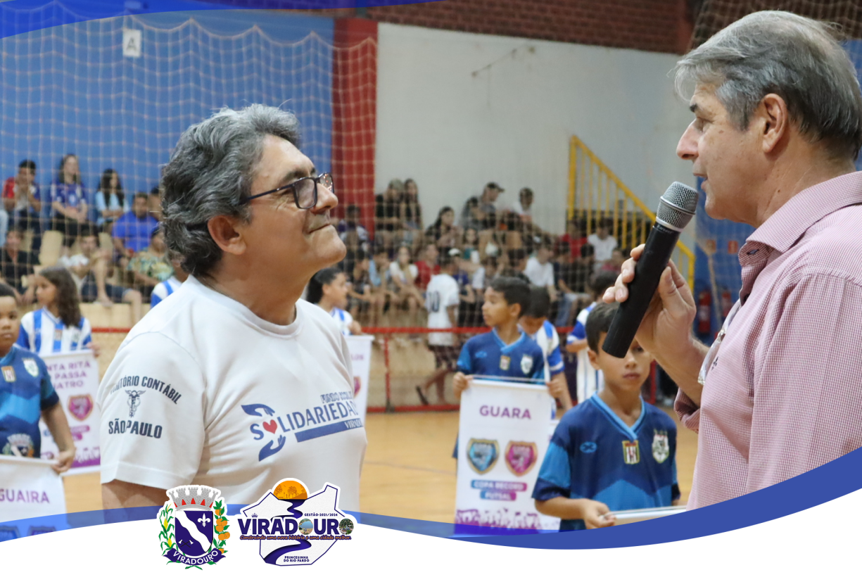 ABERTURA TRIUNFANTE DA COPA RECORD DE FUTSAL 2023 EM VIRADOURO! 