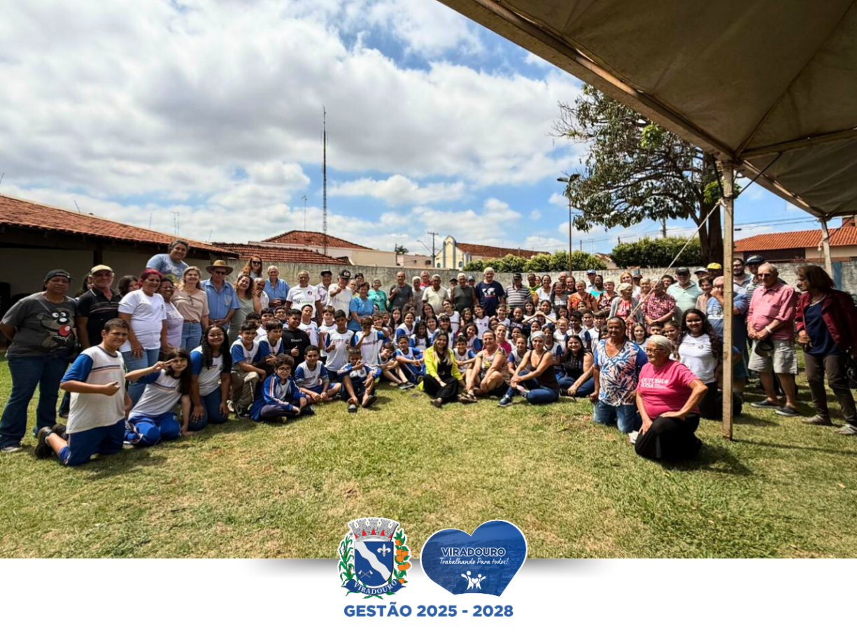  Encontro de gerações emociona e ensina em Viradouro