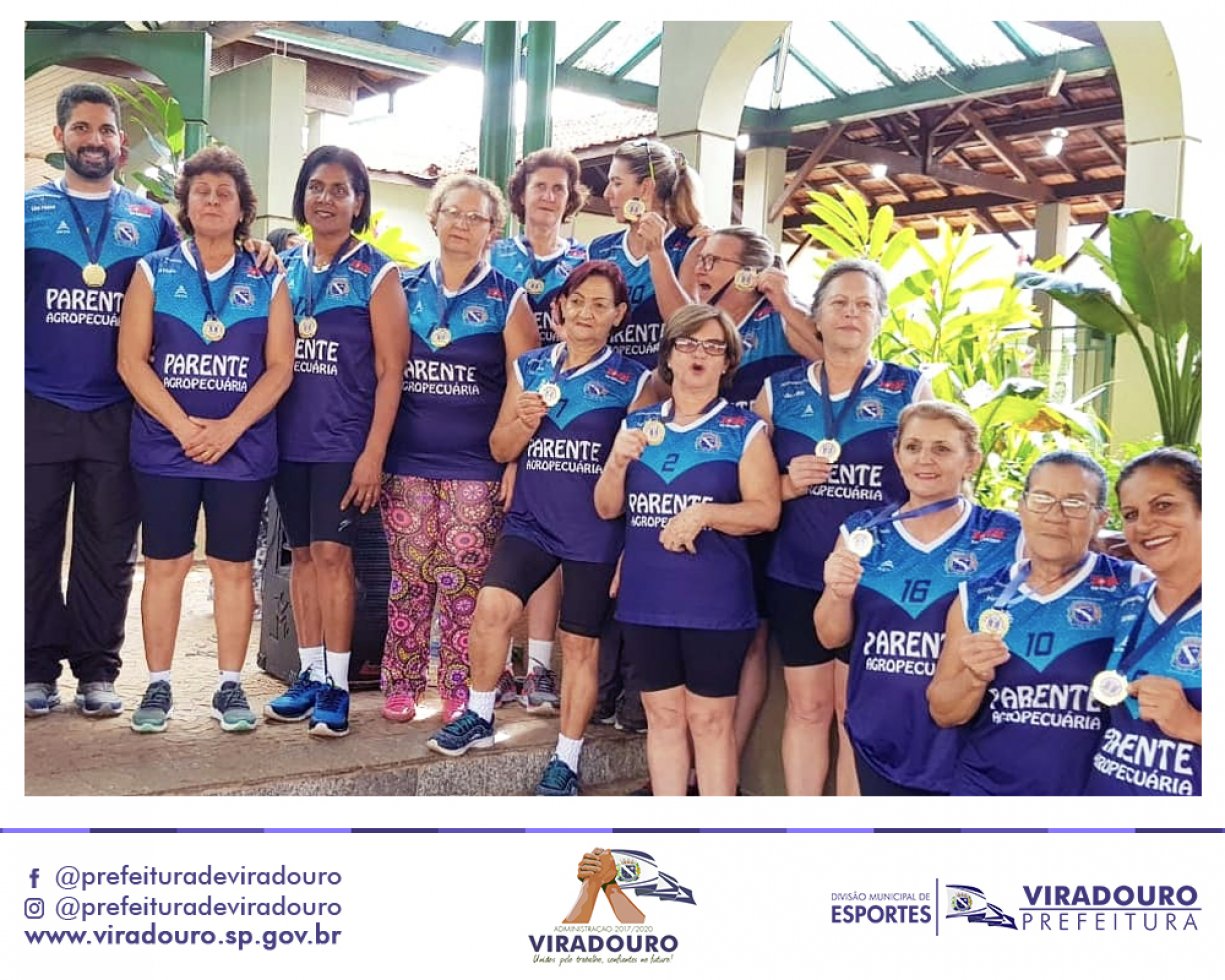 VIRADOURO FOI VICE-CAMPEÃ NO 10º MINI JORI 2019