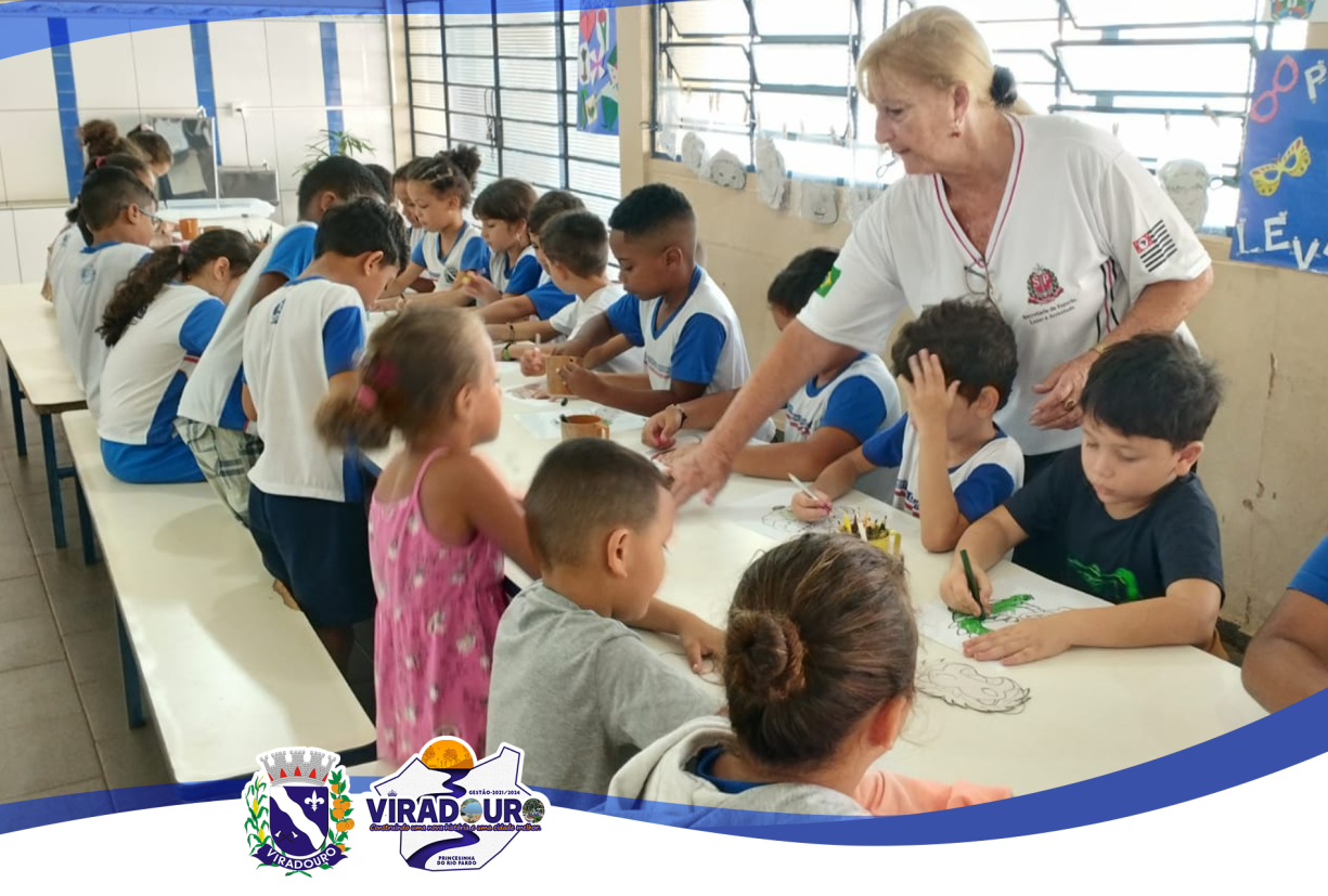 ALUNOS DE VIRADOURO PARTICIPAM DO PROJETO 