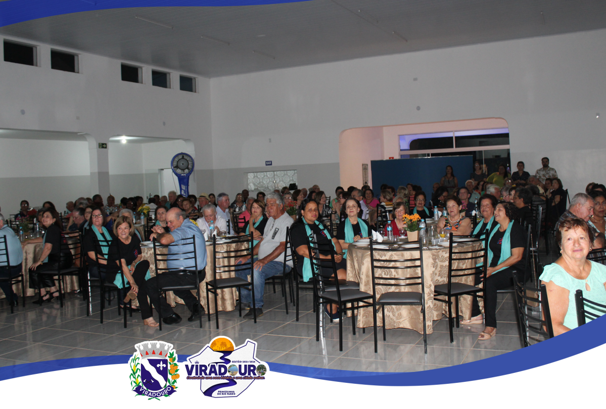 BAILE DA MELHOR IDADE REÚNE MAIS DE 250 PARTICIPANTES DO PROJETO IDOSO FELIZ