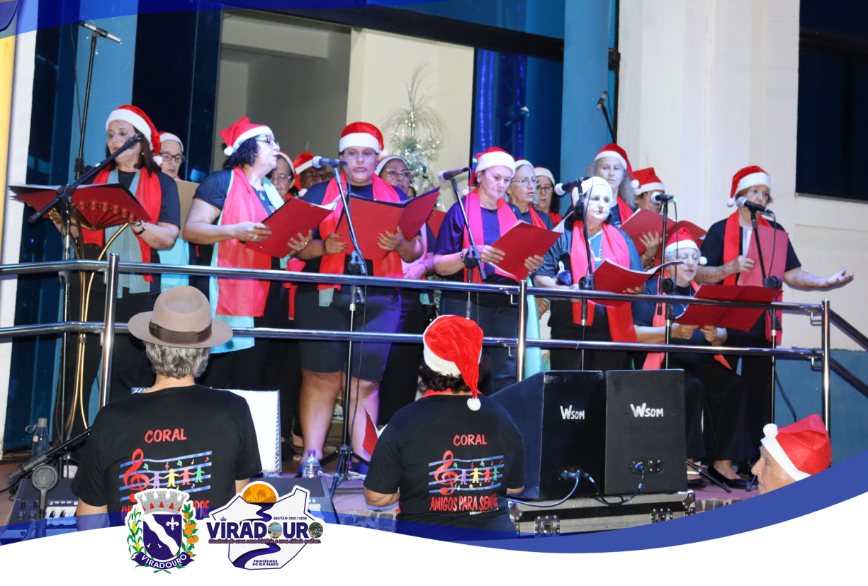 A NOITE EM QUE A MENSAGEM DO VERDADEIRO SENTIDO DO NATAL SE EXPRESSOU ATRAVÉS DA MÚSICA.