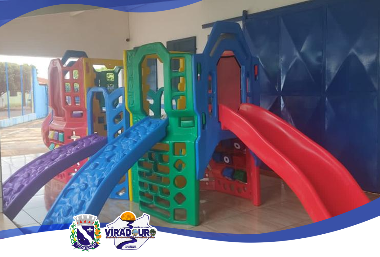 #educação ANO NOVO, BRINQUEDOS NOVOS PARA AS PRÉ-ESCOLAS! 