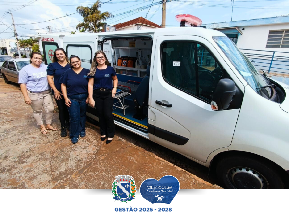 Readequação de Ambulância com Equipamentos para Transferências de Pacientes