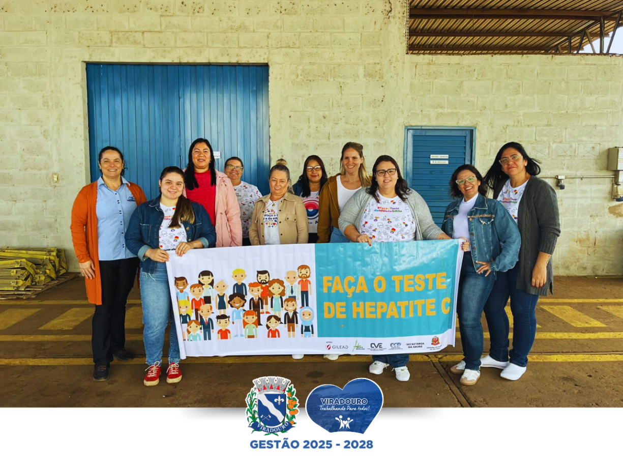 Saúde no Trabalho: Ação Leva Prevenção Contra Hepatites Virais à Pedreira de Viradouro