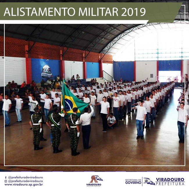 Alistamento Militar 2019