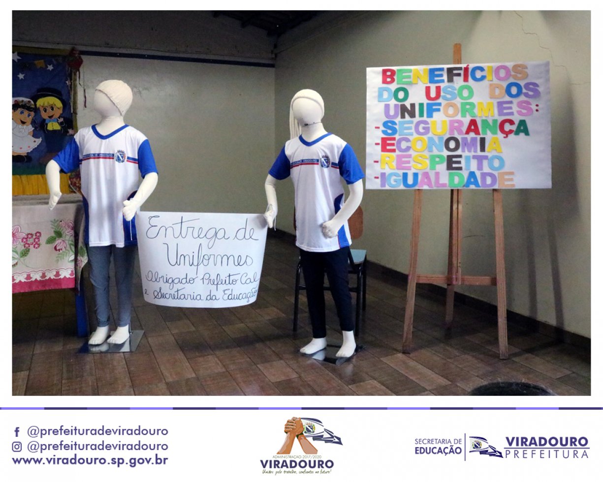 Entrega de Uniformes