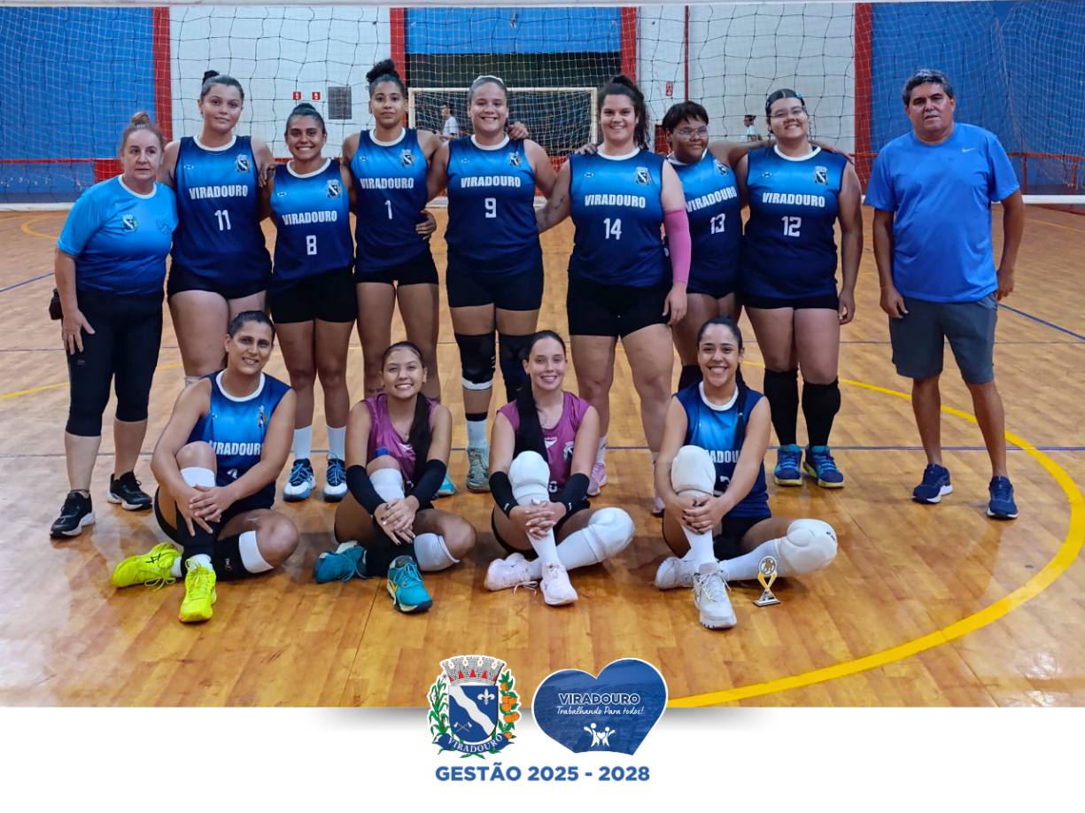 Vôlei feminino e atletismo levam Viradouro ao pódio regional