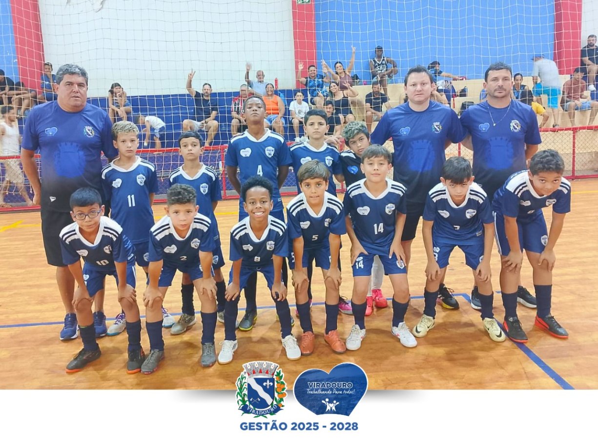 Categorias de base garantem vaga na final da Copa Apper