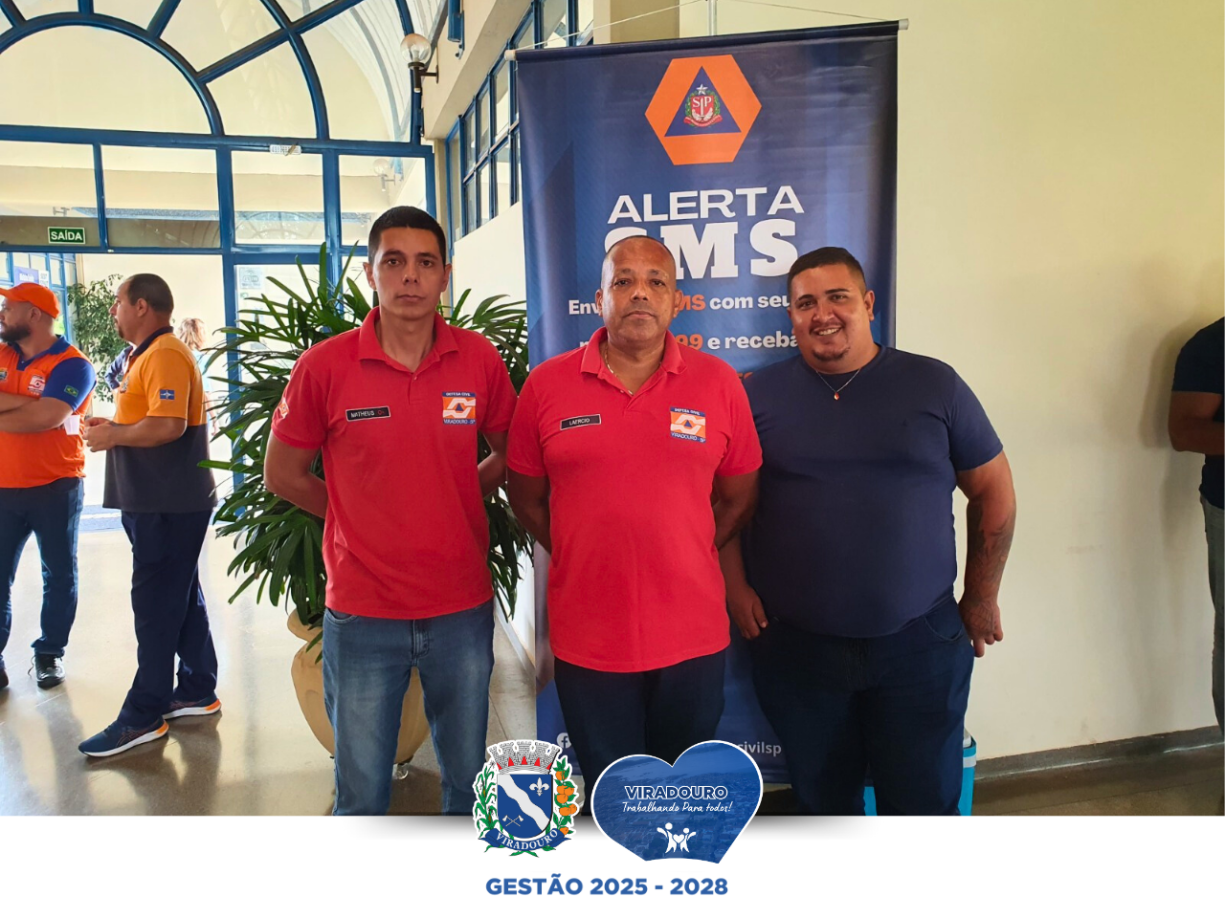 Treinamento dos Agentes da Defesa Civil de Viradouro