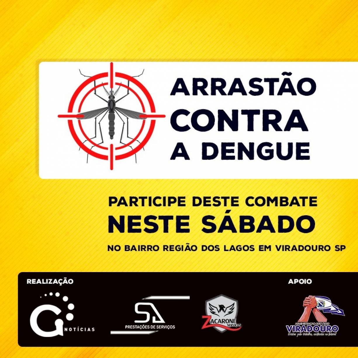 2º Arrastão Contra a Dengue