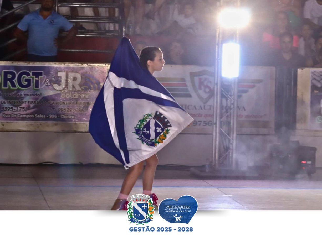 Viradouro presente na abertura da 29ª Olimpíadas Regionais!