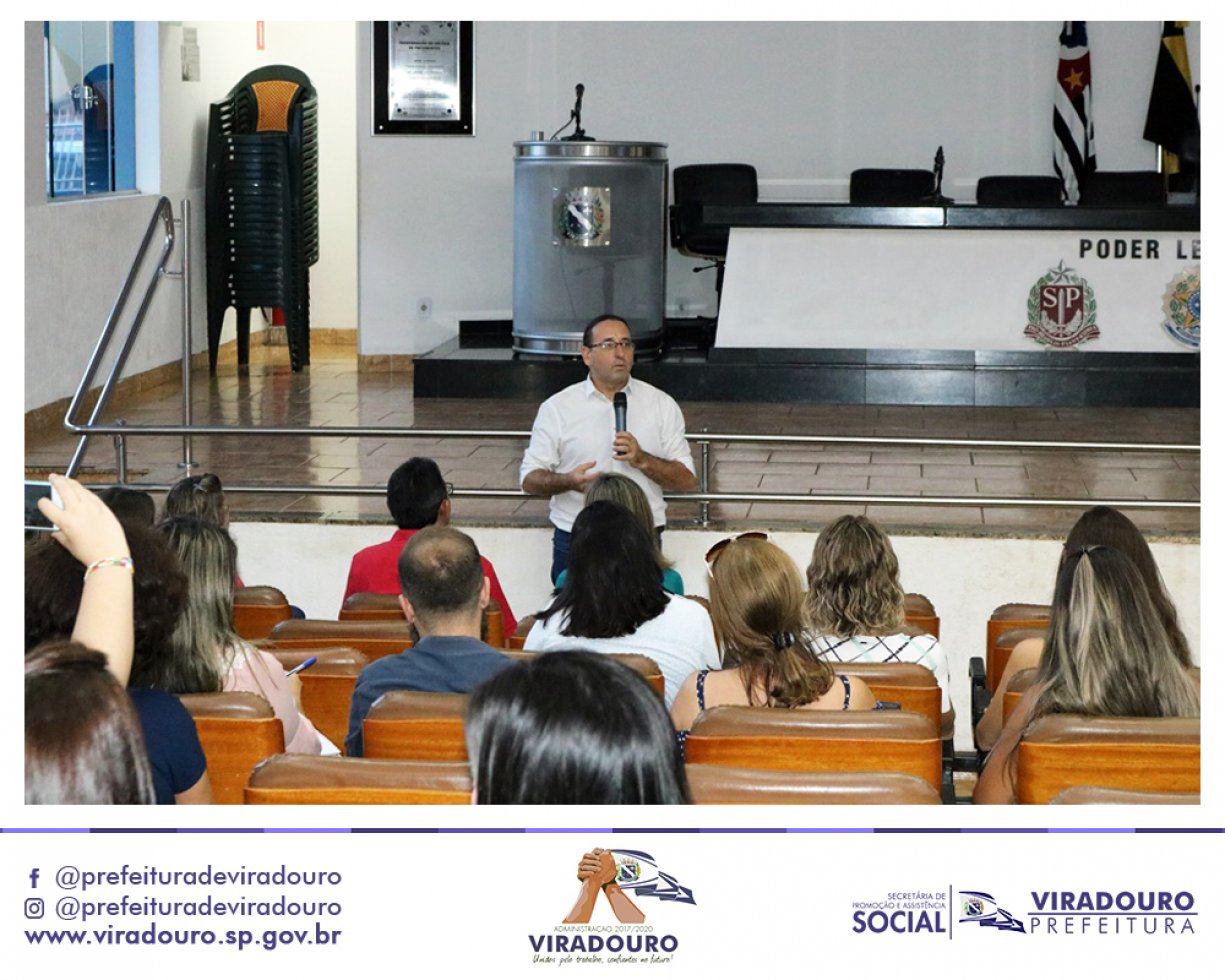 Viradouro Sediou Evento de Capacitação para os Trabalhadores do SUAS