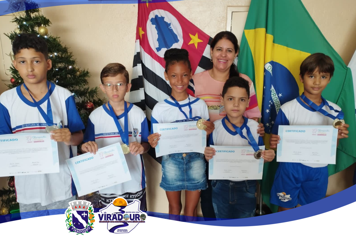 Premiação 2ª Olimpíada Mirim- OBMEP