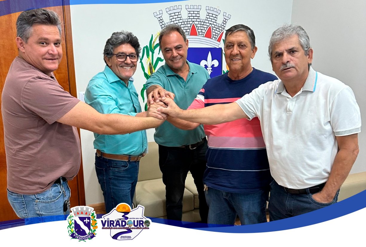 BOAS NOTÍCIAS PARA VIRADOURO: INVESTIMENTO DE 4,5 MILHÃO PARA RECAPEAMENTO ASFÁLTICO!