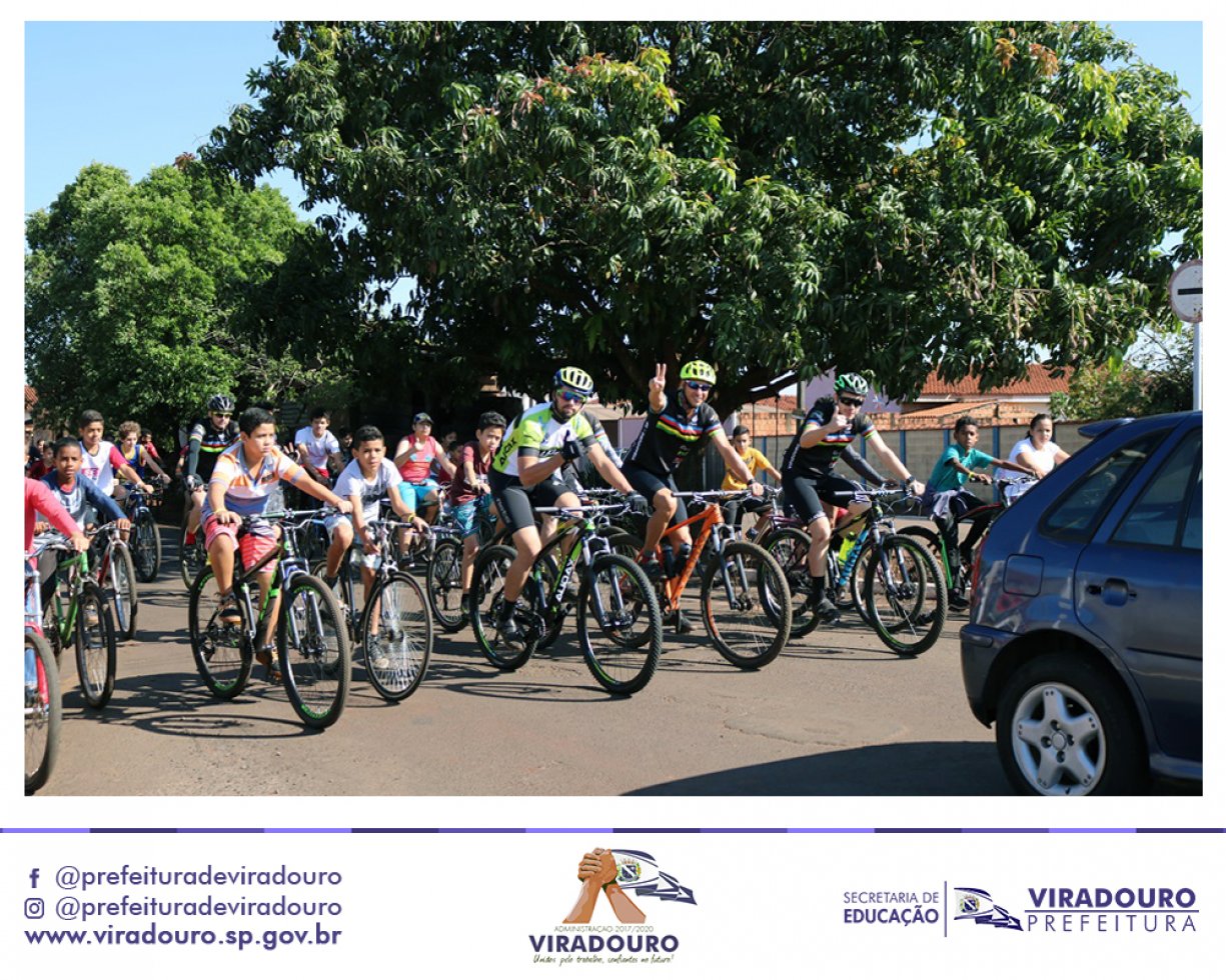 1º Pedala PAF foi um Sucesso