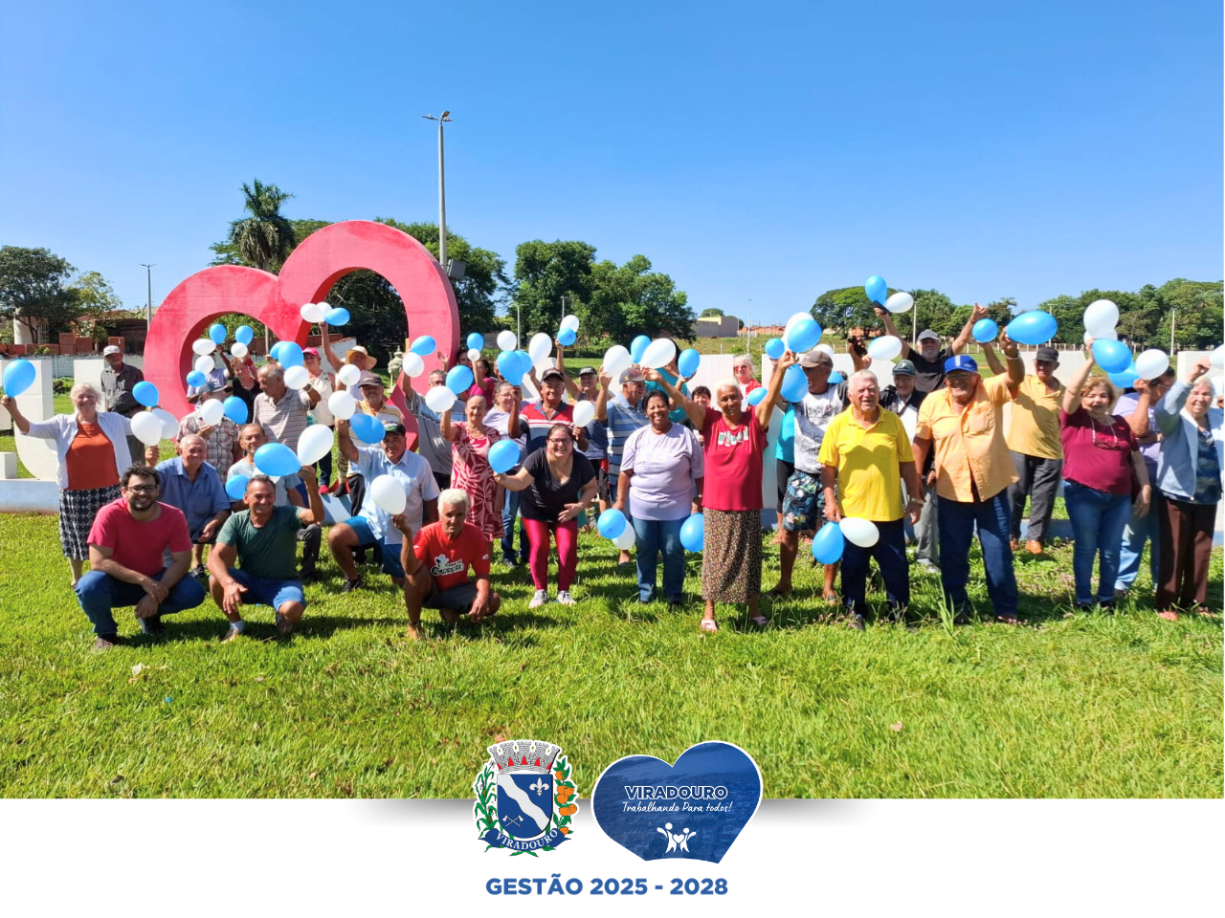 Idosos do CCI celebram o Dia Mundial da Água com poesia e integração no Lago Municipal