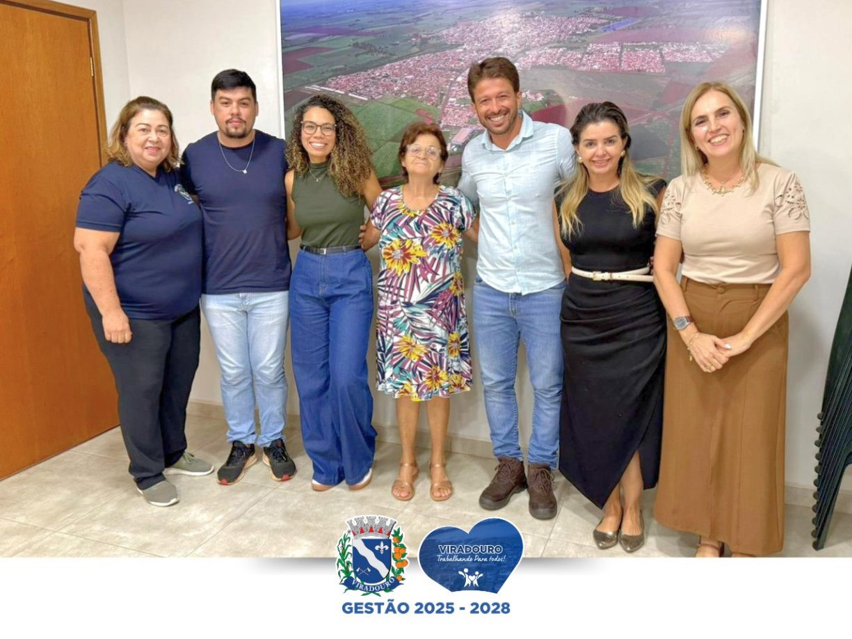 Prefeitura de Viradouro firma termo de fomento com o Lar Central para fortalecer o acolhimento de idosos