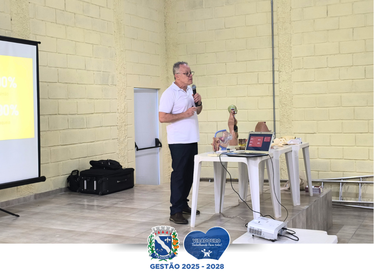 Palestra sobre Prevenção ao Câncer Mobiliza Idosos em Ação Intersetorial de Educação e Saúde