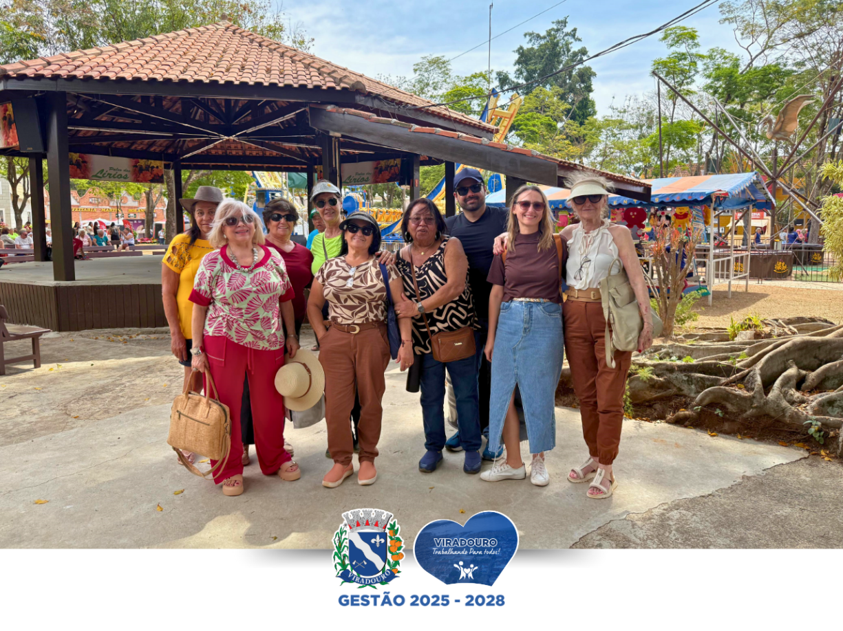 CRAS e CCI Hélio Guerreiro Visitam a Expoflora em Holambra