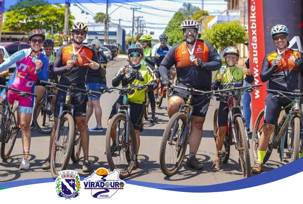 6º PEDAL BENEFICENTE DE VIRADOURO FOI UM SUCESSO