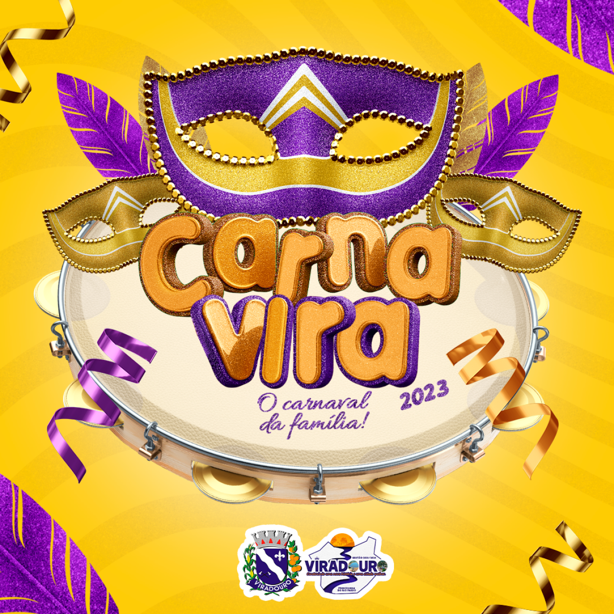 CARNAVIRA 2023 - O CARNAVAL DA FAMÍLIA 