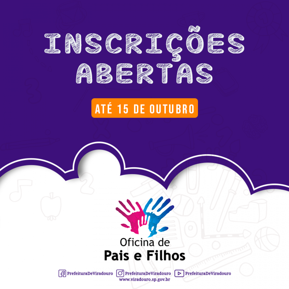 Oficina de Pais e Filhos
