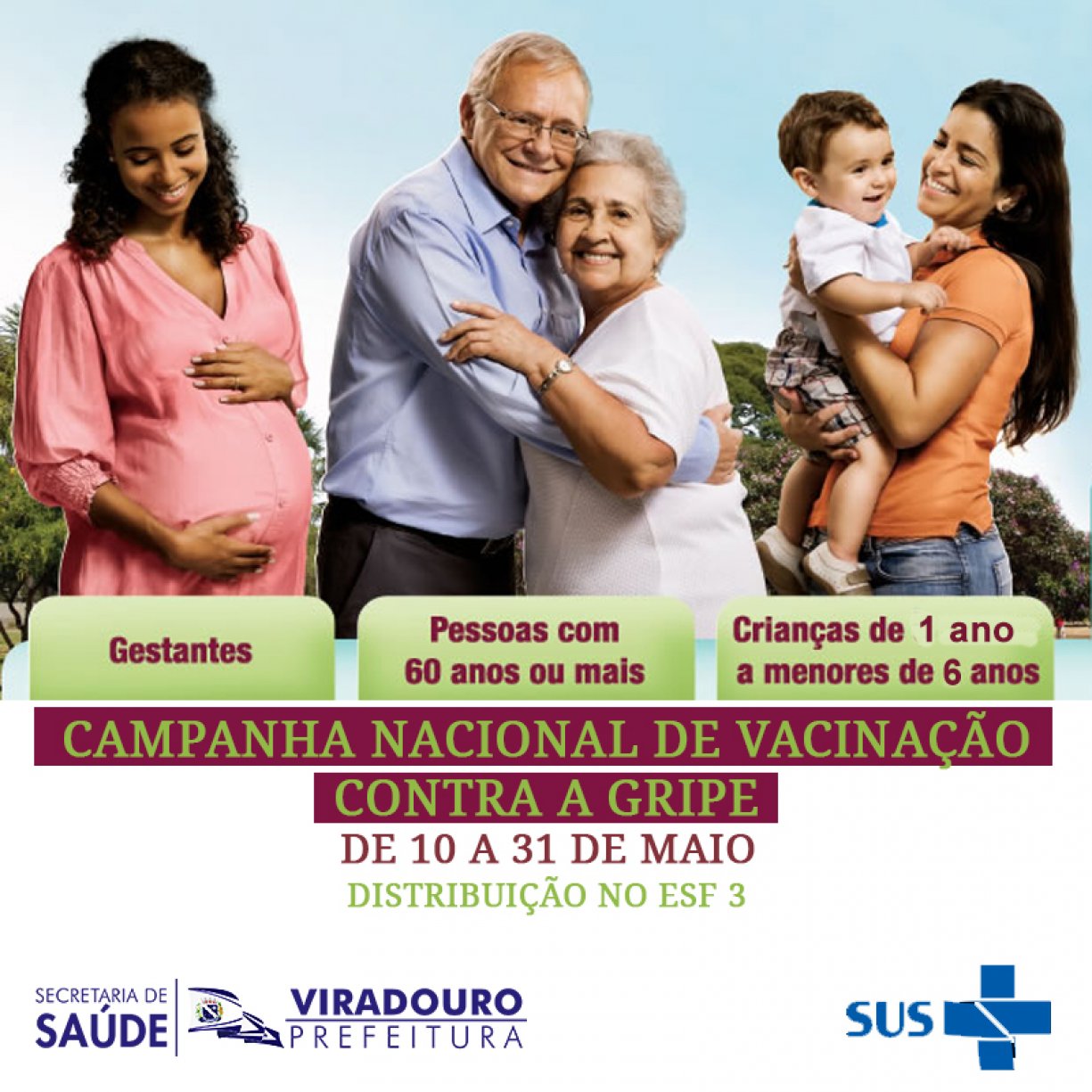 Campanha Nacional de Vacinação contra a Gripe