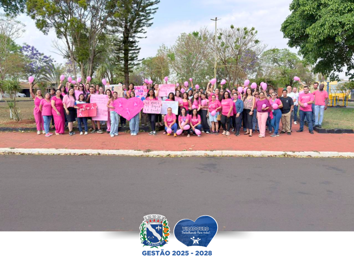Outubro Rosa em ação! 