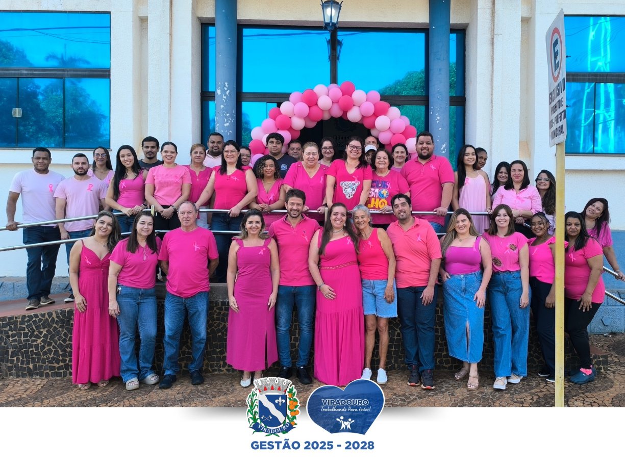 Outubro Rosa: juntos pela conscientização e pela vida!