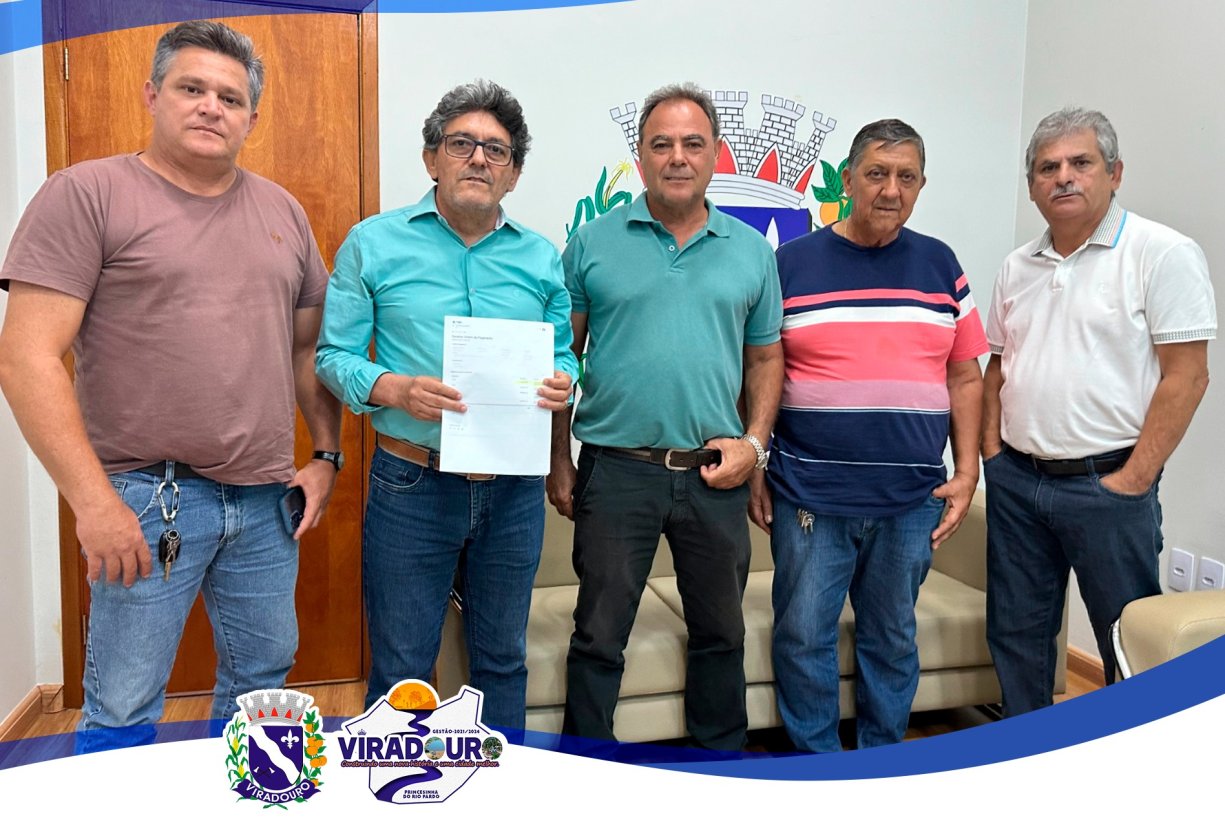 BOAS NOTÍCIAS PARA VIRADOURO: INVESTIMENTO DE 4,5 MILHÃO PARA RECAPEAMENTO ASFÁLTICO!