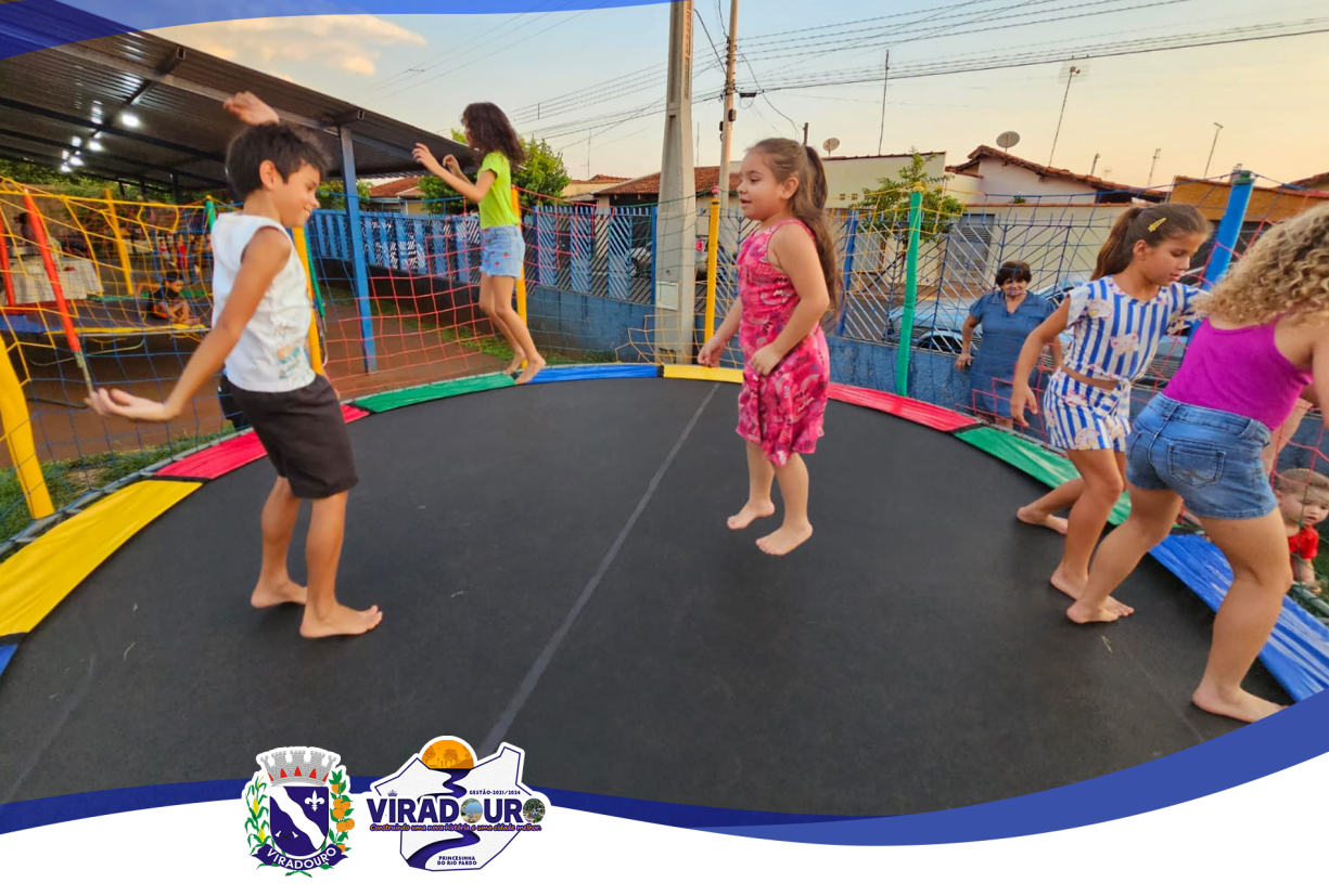 FESTA DO DIA DAS CRIANÇAS: ALEGRIA E DIVERSÃO NO CRAS DE VIRADOURO!