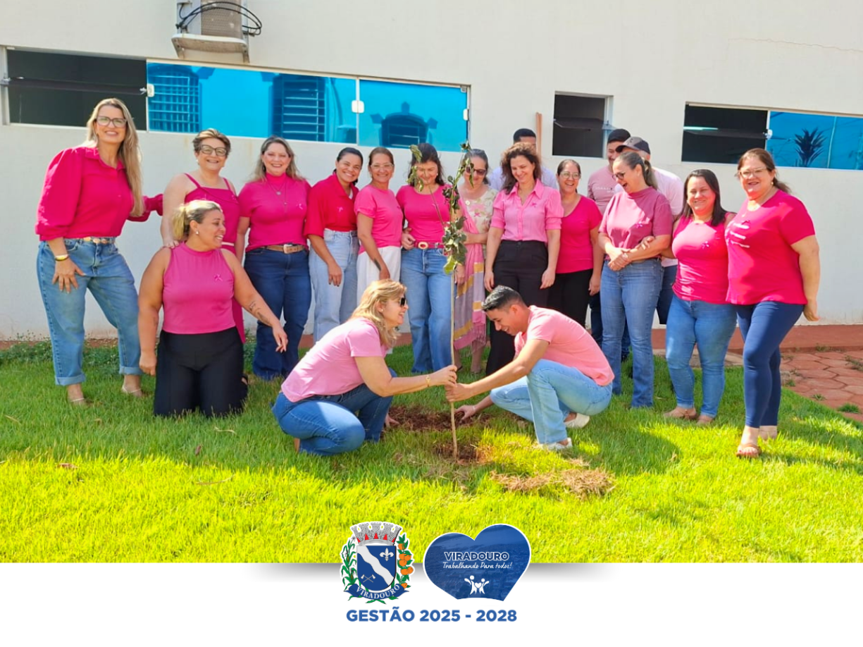 Outubro Rosa – Um gesto que floresce em vida! 