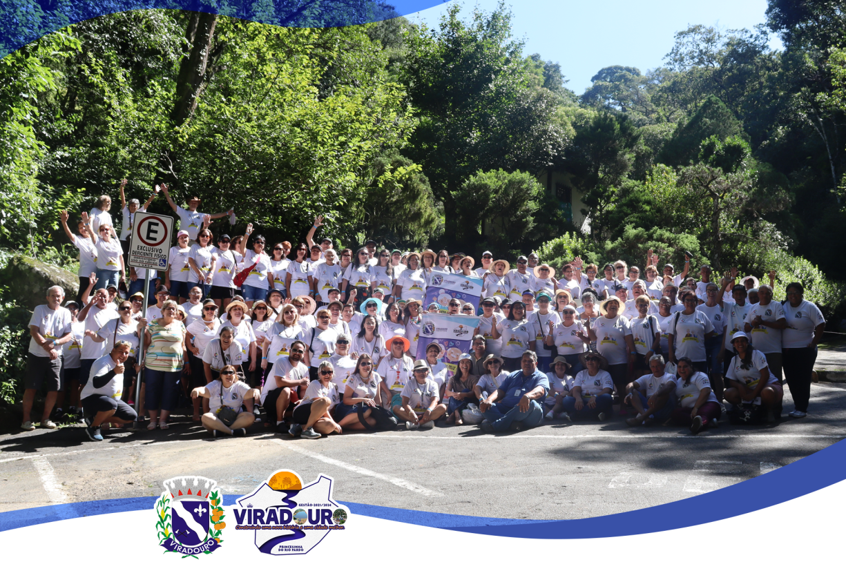 PROJETO IDOSO FELIZ: 120 IDOSOS VIVENCIARAM EXPERIÊNCIA INESQUECÍVEL EM POÇOS DE CALDAS