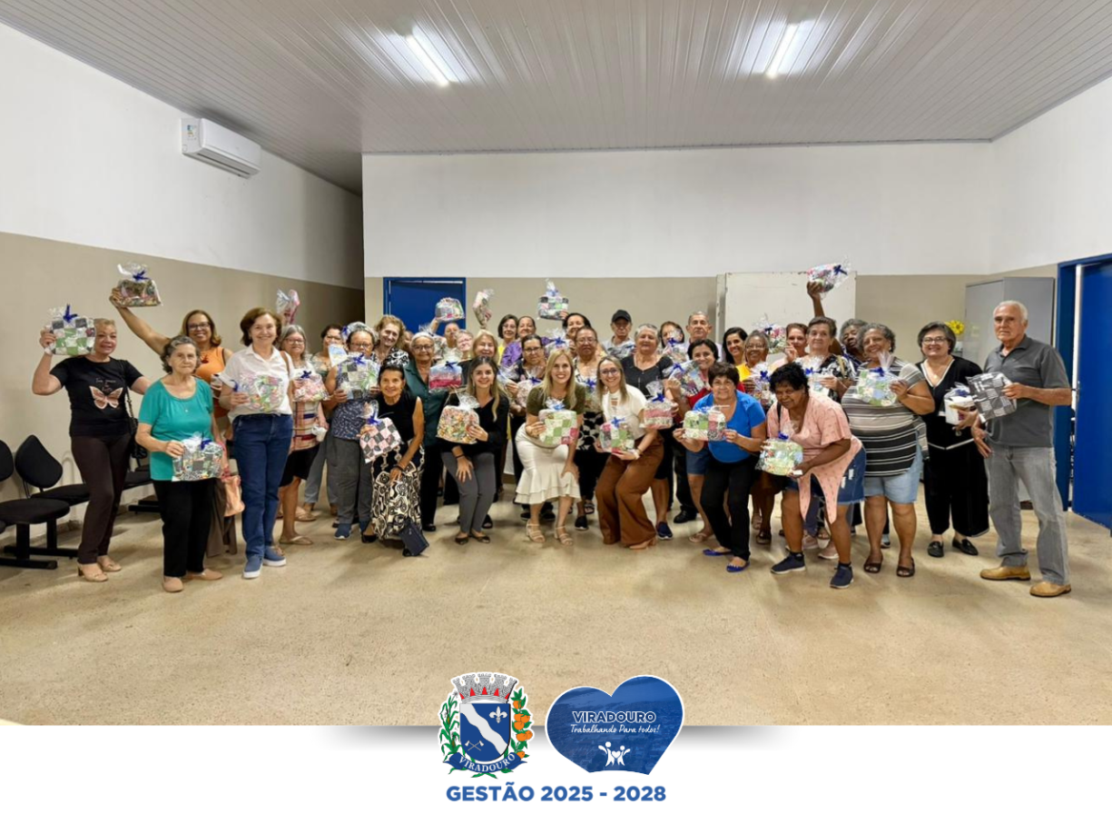 Oficinas de criatividade fortalecem vínculos com idosos