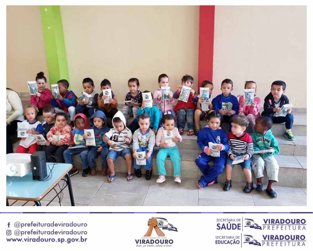 Campanha Saúde Bucal nas Escolas