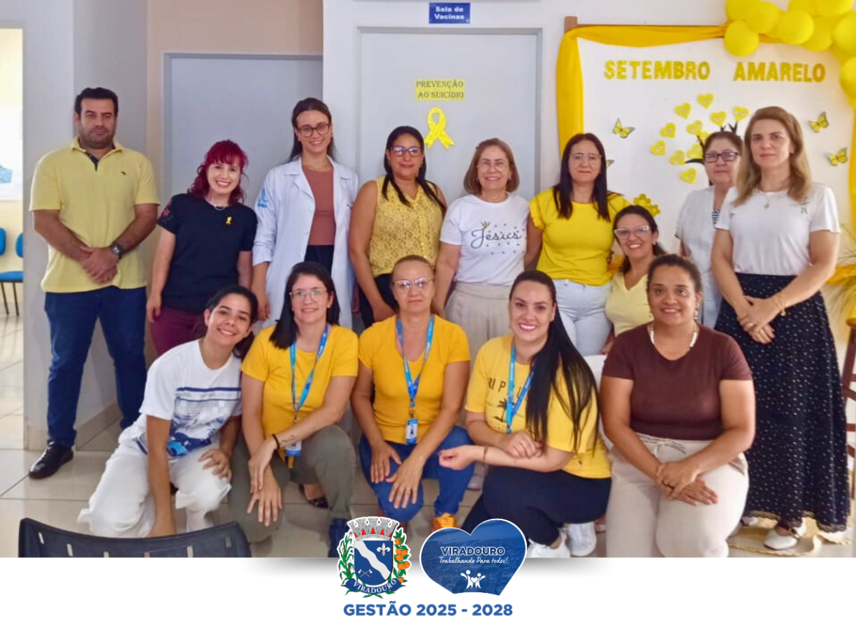 Setembro Amarelo nos PSFs 1 e 4