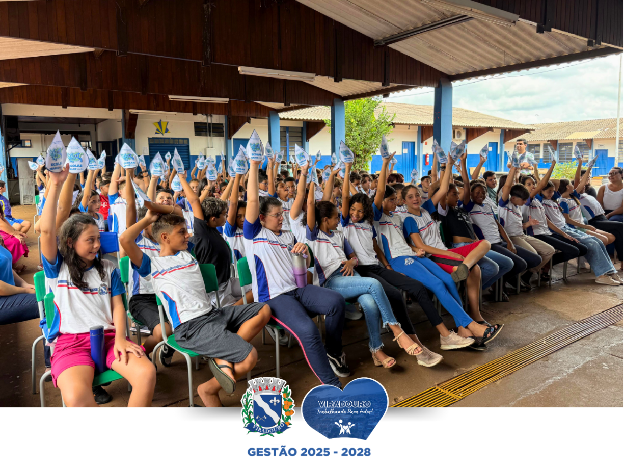 Conscientização e Educação: EMEF Milton Marçal Celebra o Dia Mundial da Água com Atividades Especiais