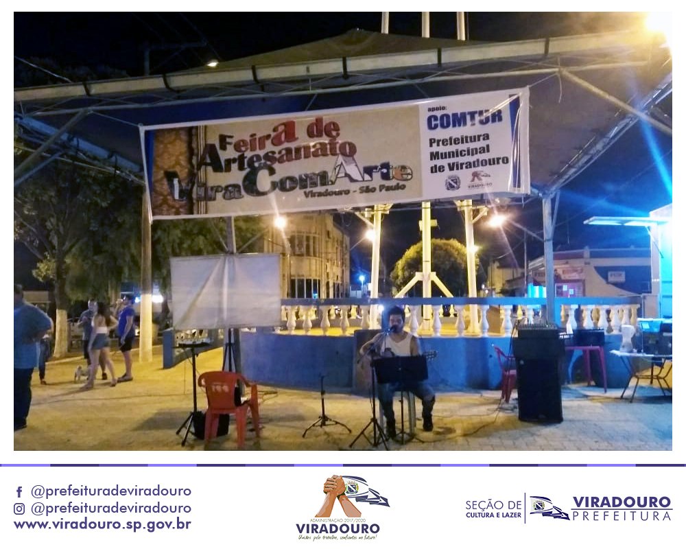 2ª Feira de Artesanato ViraComArte foi Sucesso