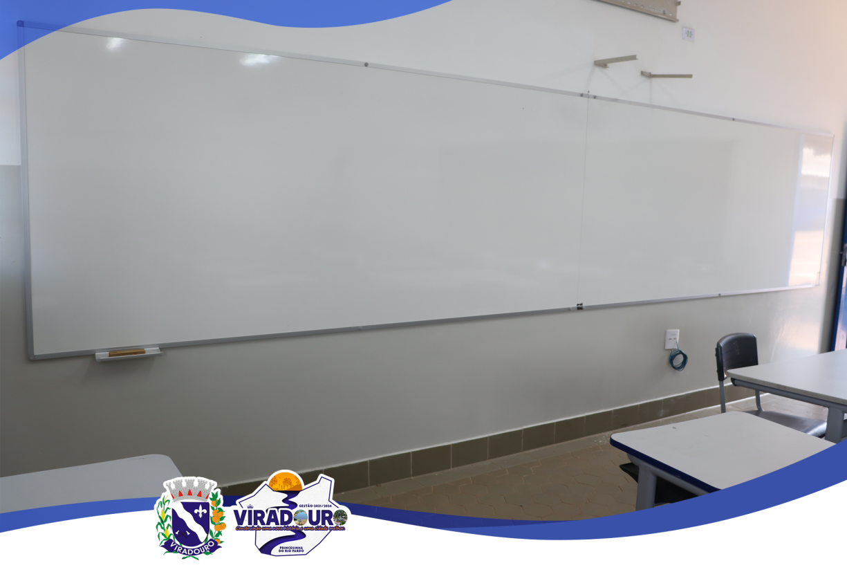 #NOVIDADE: LOUSAS BRANCAS CHEGAM NA EMEF MILTON MARÇAL SILVEIRA!