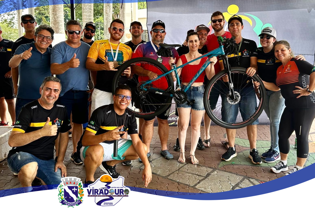 6º PEDAL BENEFICENTE DE VIRADOURO FOI UM SUCESSO
